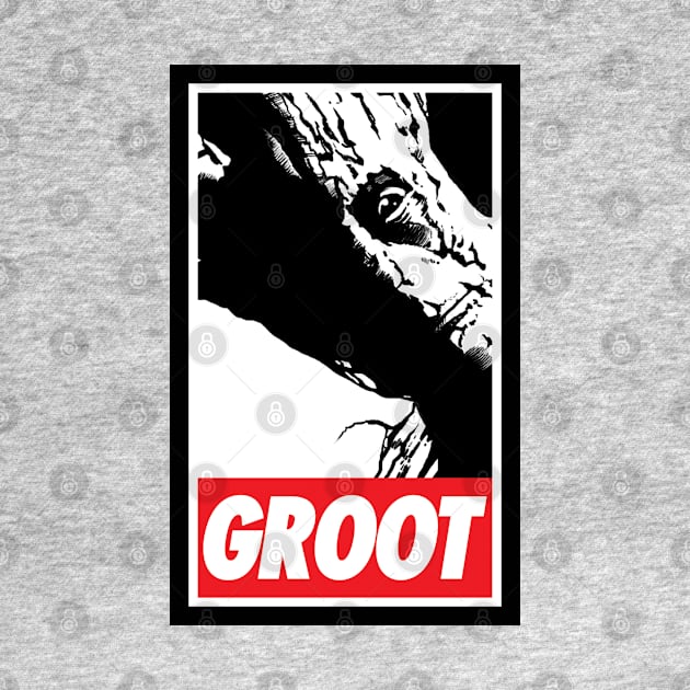 I Am GROOT by robinzson